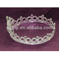 Rhinestone cristal beleza representação coroas e tiaras